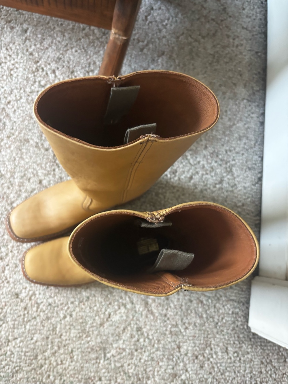 Frye Campus 14L Banana Boots Size 9 Made is USA - Picture 8 of 9